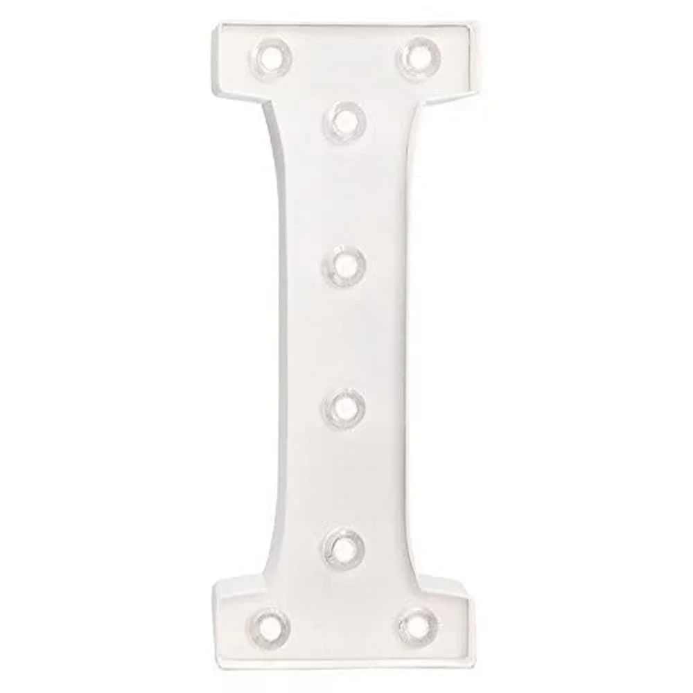 American Crafts Heidi Swapp 10 Inch Marquee Letters Letter I
